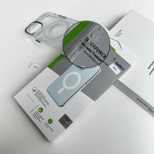 iPhone 14 Pro Max Belkin Magsafe Protection and Clear Case