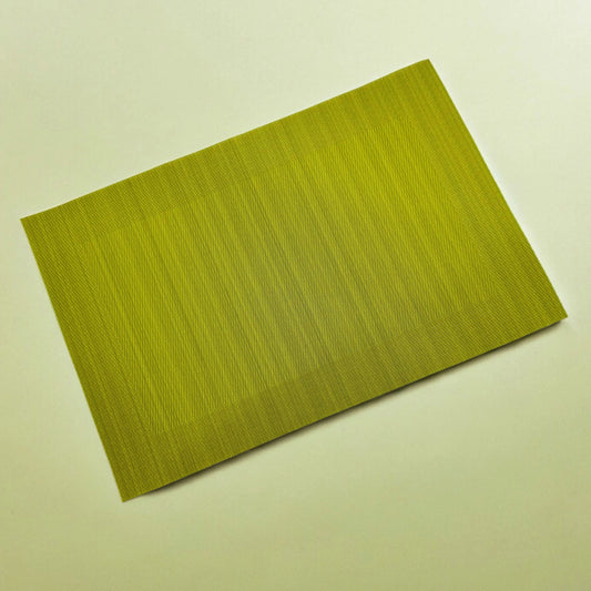 Imported Table Mat Dark Green | 6 pieces Set