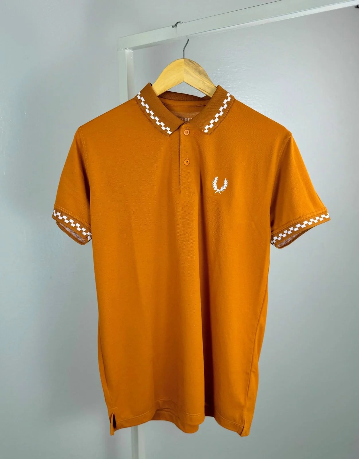 PREMIER COTTON POLO'S SHIRT WITH QUICK DRYING