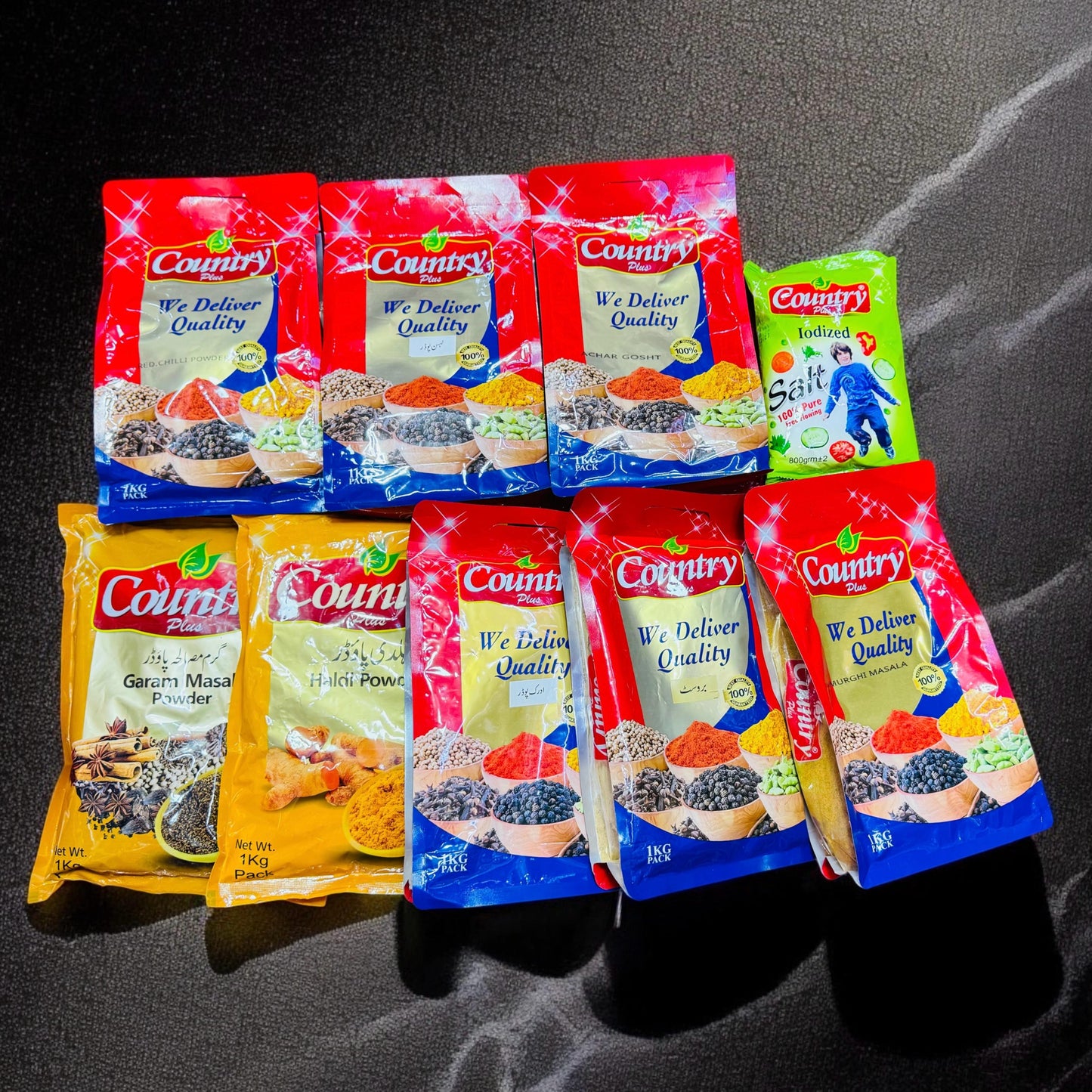 9 Pack of 1 kg Masala Deal – 1kg | Essential Spice Collection for Everyday Cooking