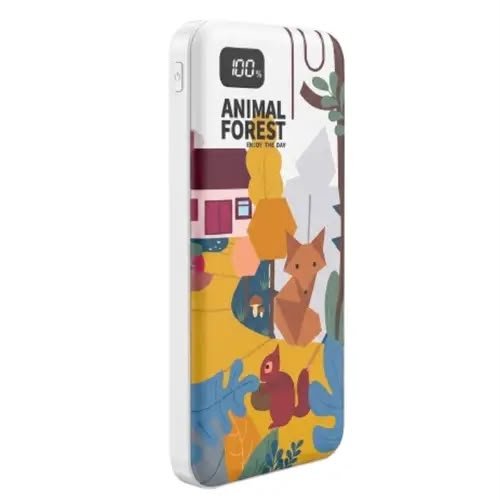 10000mAh Fast Charging Power Bank with Digital Display | Portable Power Bank - Armaa Store Pk