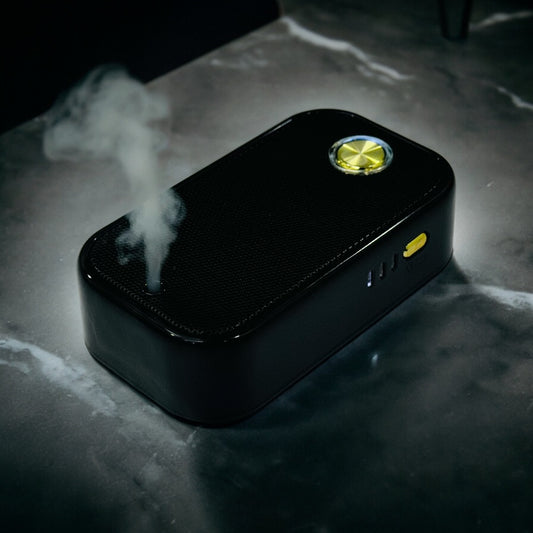 Portable Rechargeable Oud Oil Incense Device Smart Bukhoor