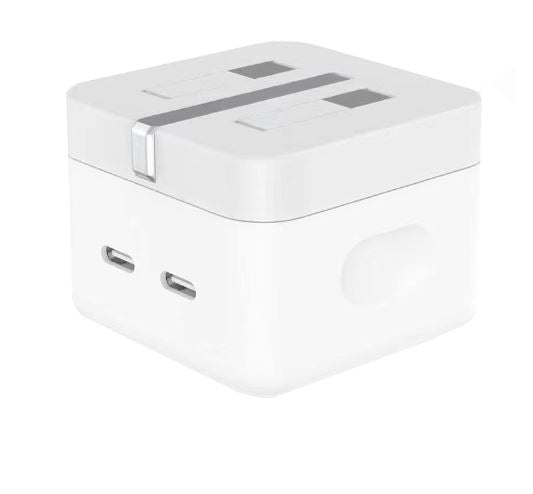 Apple 40W Dual USB-C +C Power Adapter