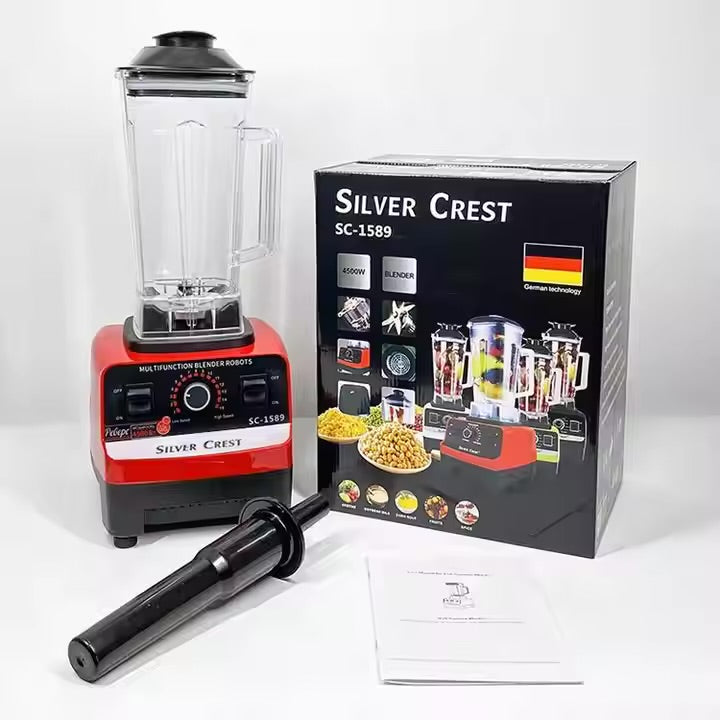 2in1 Silver Crest MultiFunction 2L Blender