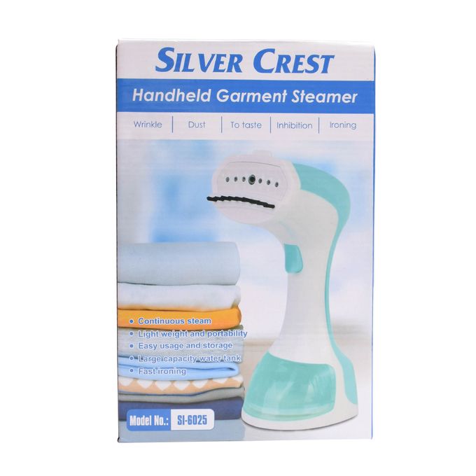 Silver Crest Handheld Garment Steamer SI-6025