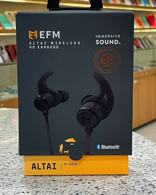 EFM Altai Wireless HD Earbuds - Lightweight & Impressive Sound