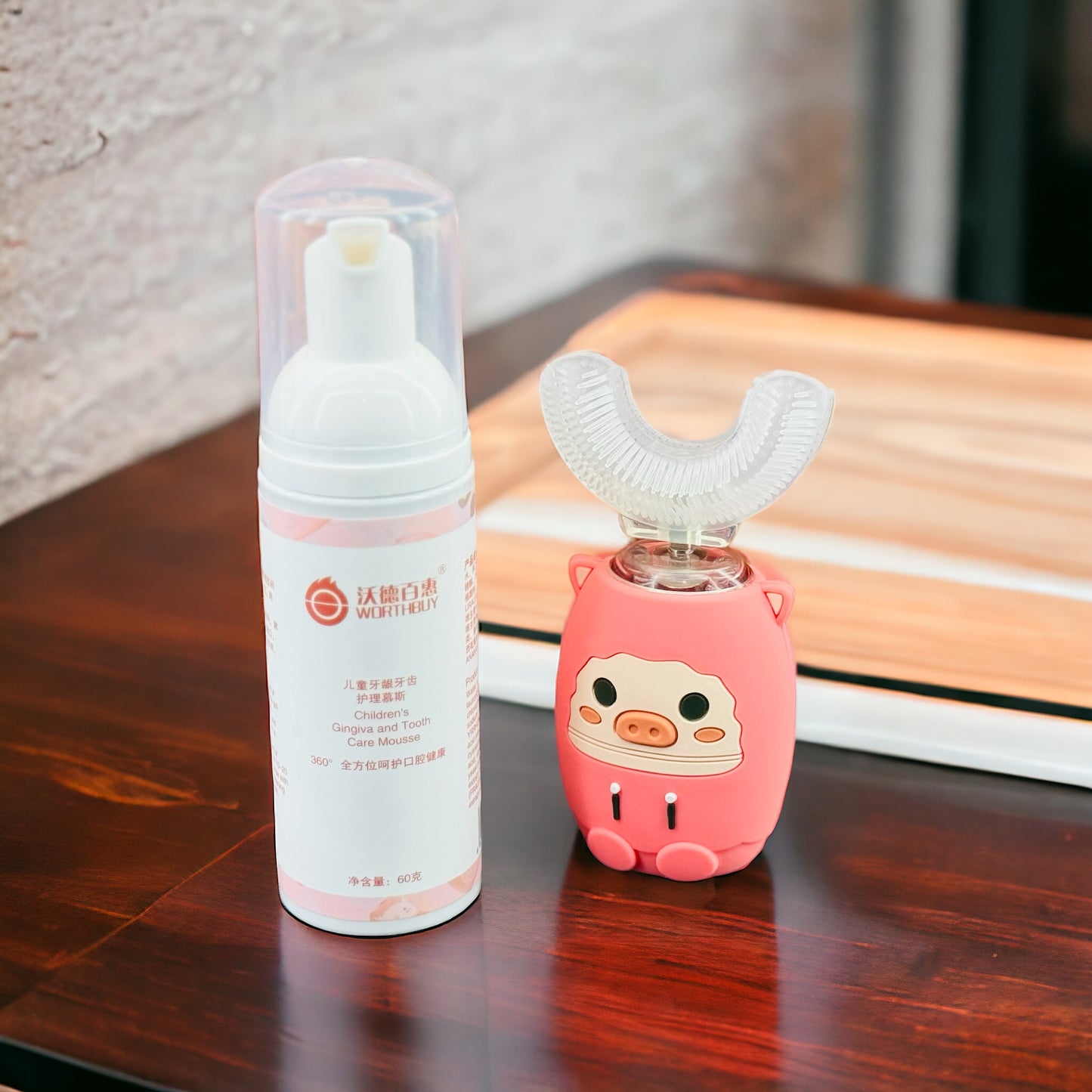 Kids U-Shaped Electric Toothbrush