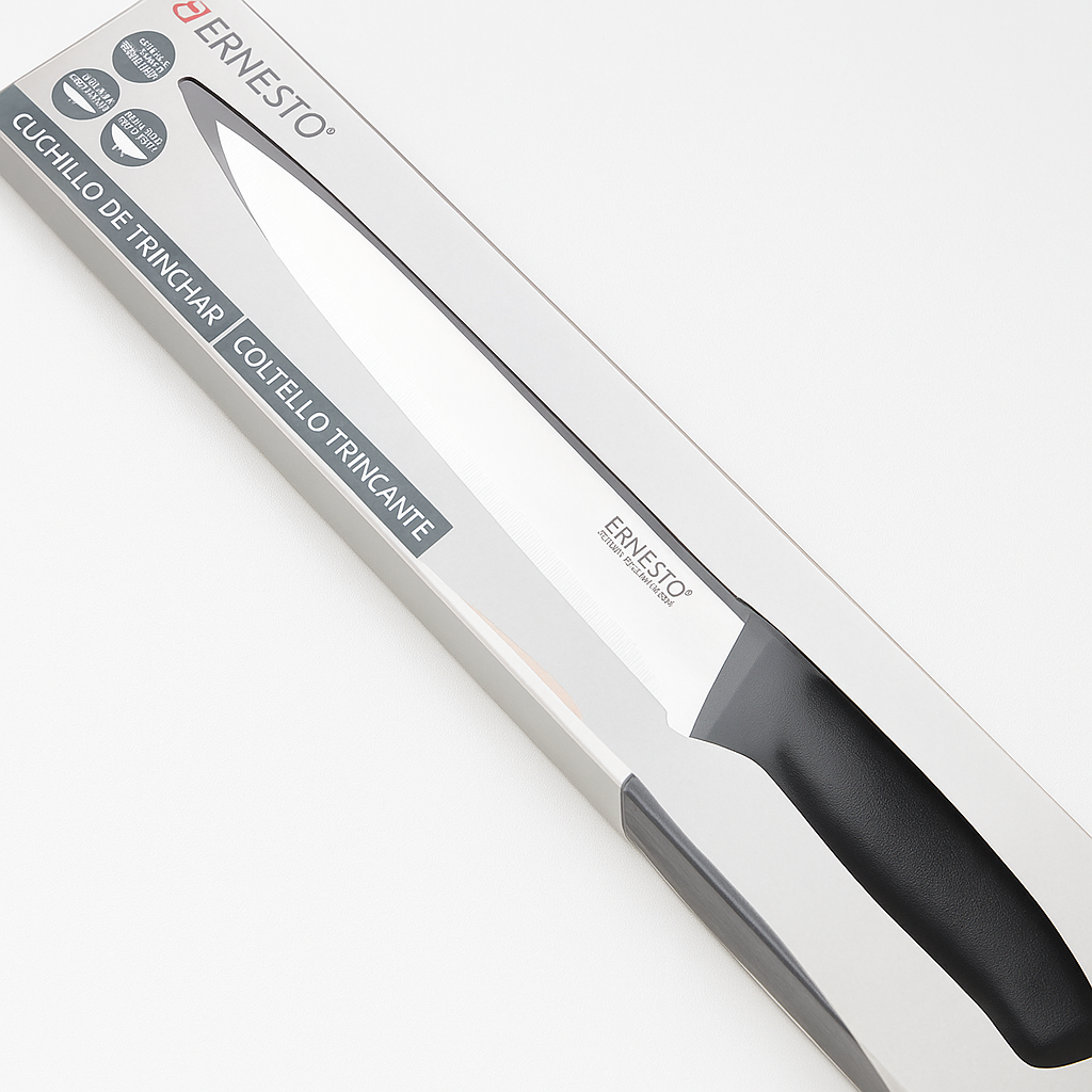ERNESTO 8-Inch Carving Knife - Sharpest Kitchen Knife in Pakistan