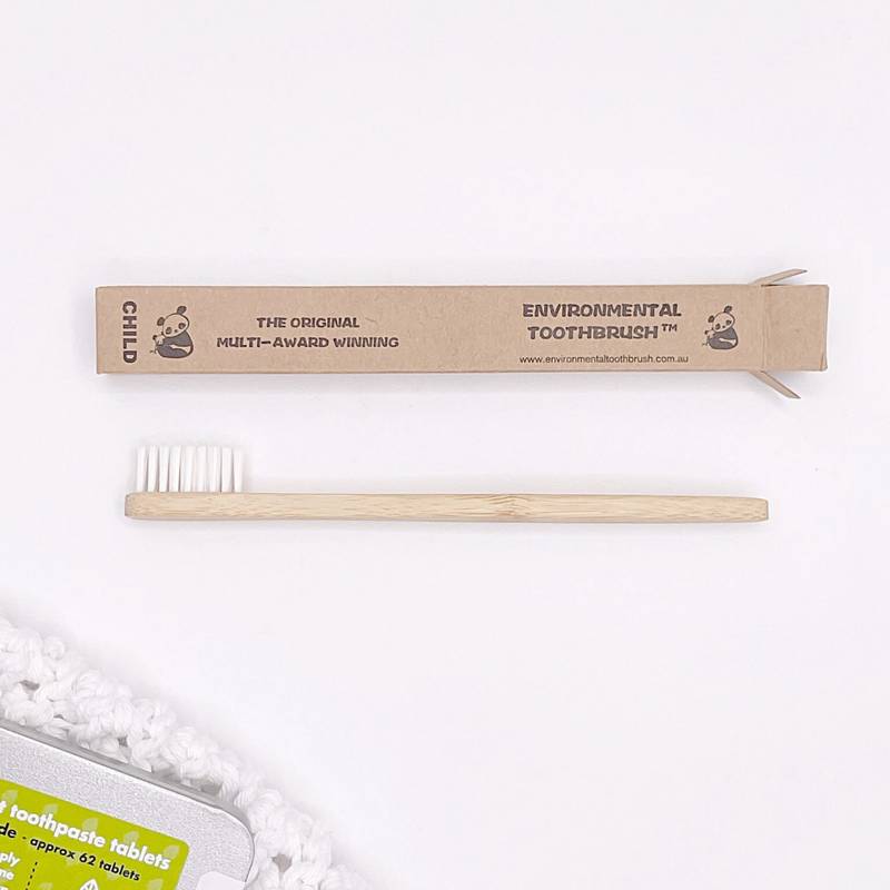 Imported Bamboo Toothbrush | Pack of 12