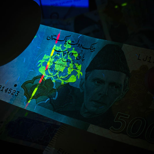 Fake currency check led blub | 2 Pieces set