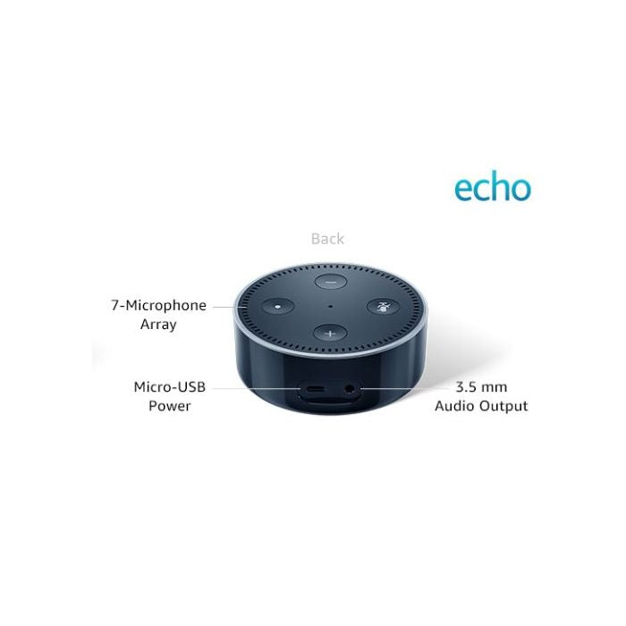 Amazon Echo Dot 2nd Generation - Voice Control Device