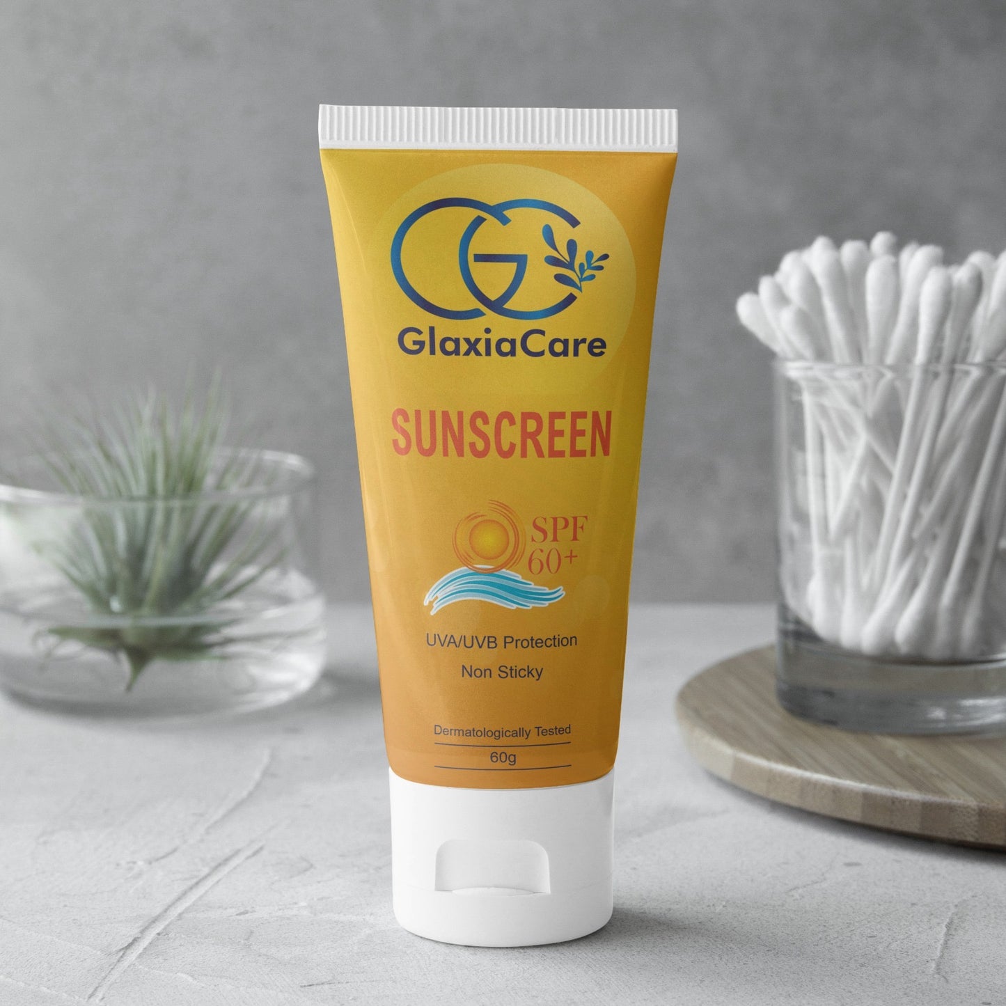 Sunscreen UVA/UVB Protection
Non Sticky