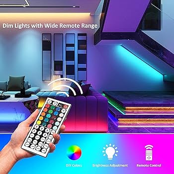 Imported LED Strip Lights - 10 meters