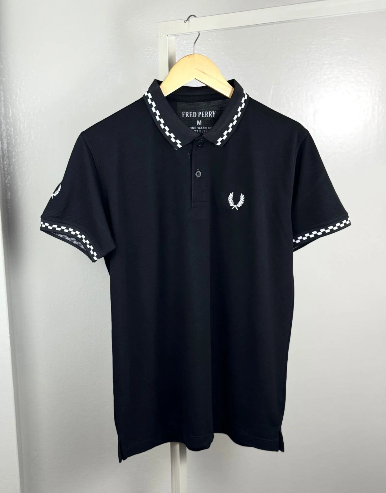 PREMIER COTTON POLO'S SHIRT WITH QUICK DRYING