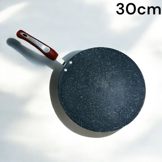32 cm Non-Stick straight Tawa Ideal for Roti, Paratha & Pancake Cooking - Armaa Store Pk