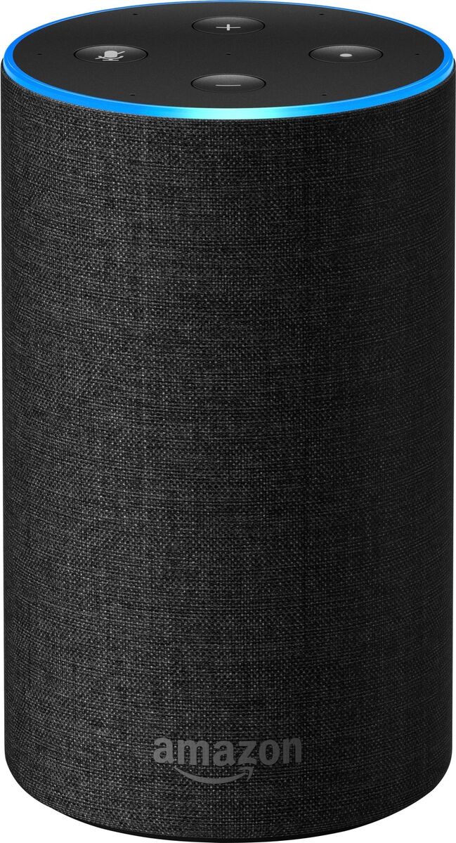 Amazon Echo Plus 2nd Generation - Smart Speaker with Alexa