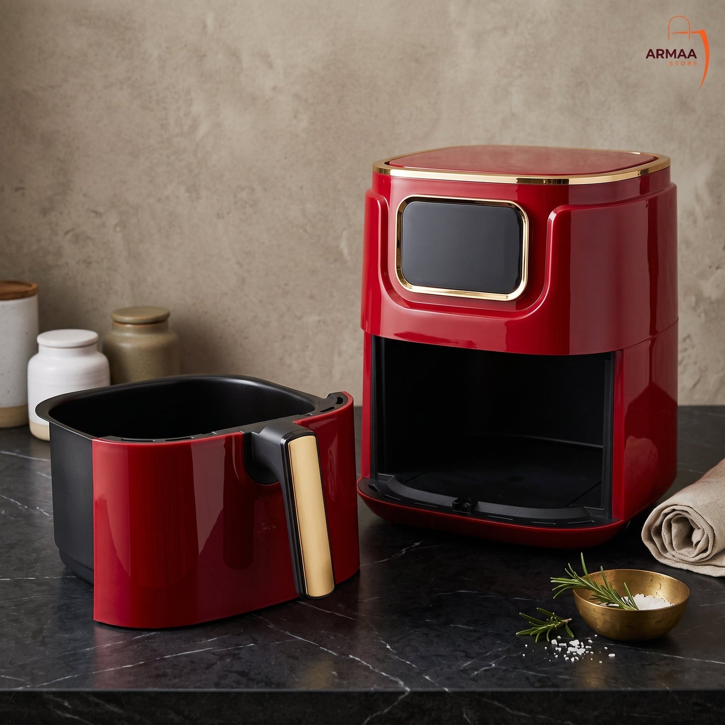 3D Zunc Imported 8L Air fryer - Armaa Store Pk