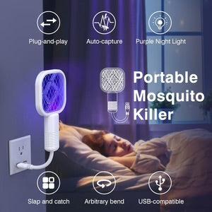 Sky Bird Portable Electric Mosquito Swatter