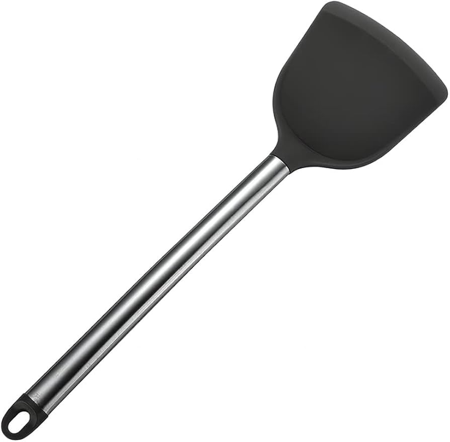 Stainless Steel Silicone Spatula Turner