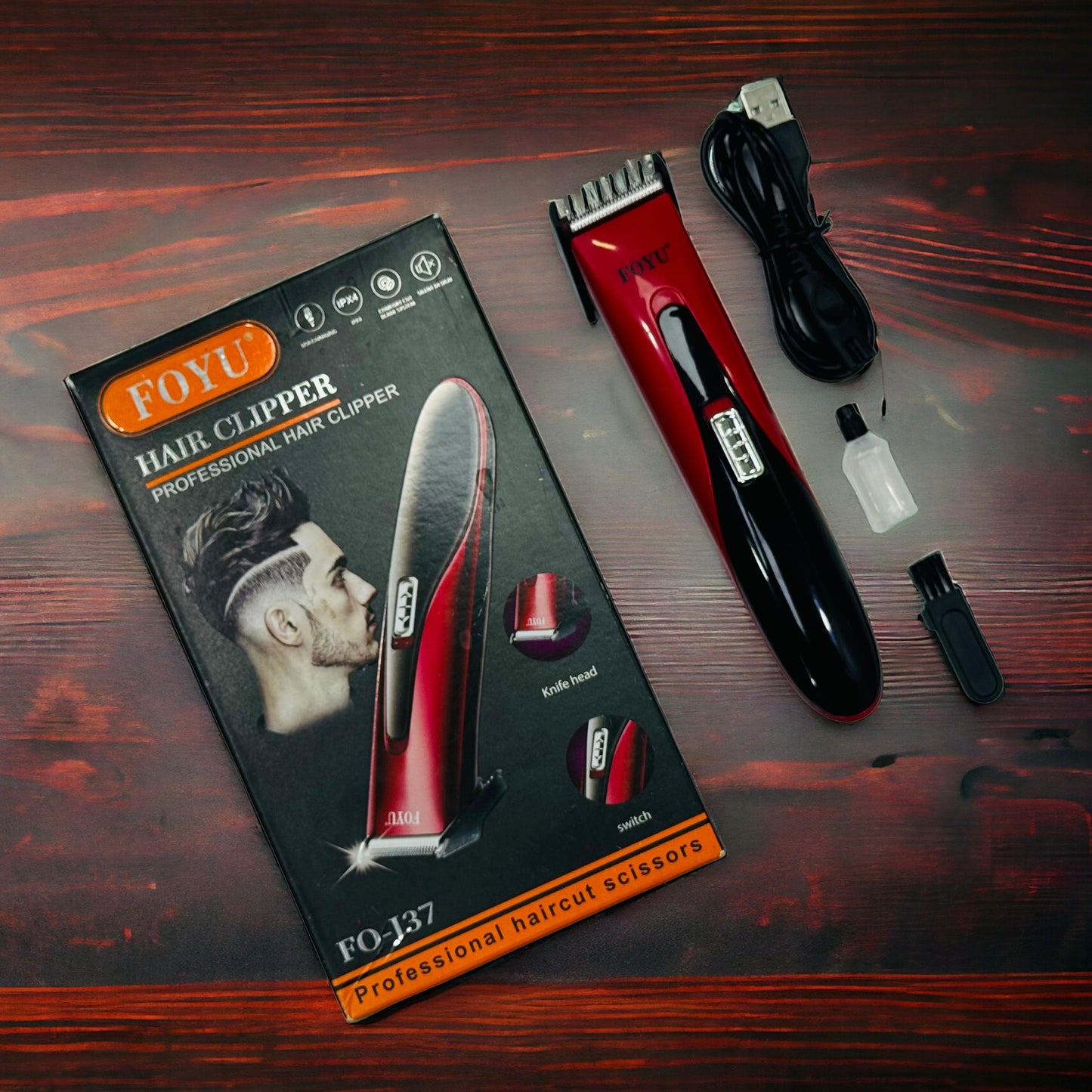 FOYU Professional Hair Clipper | FO-J37