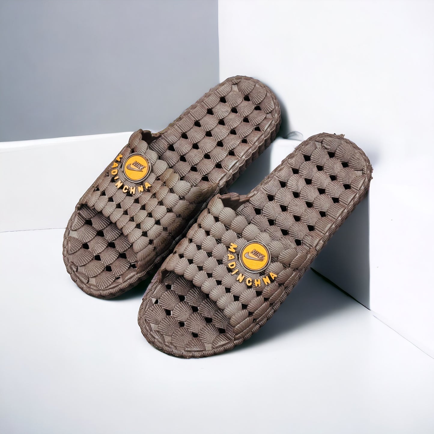 Bathroom Anti Slip Slippers - Soft, Light Weight, Comfortable, & Quick Dry