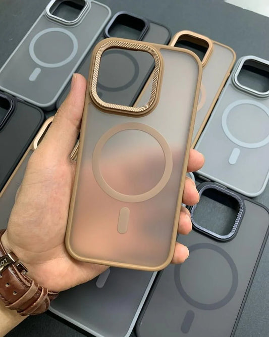 iPhone 16 Pro Max Original Matte Metal Magsafe Case