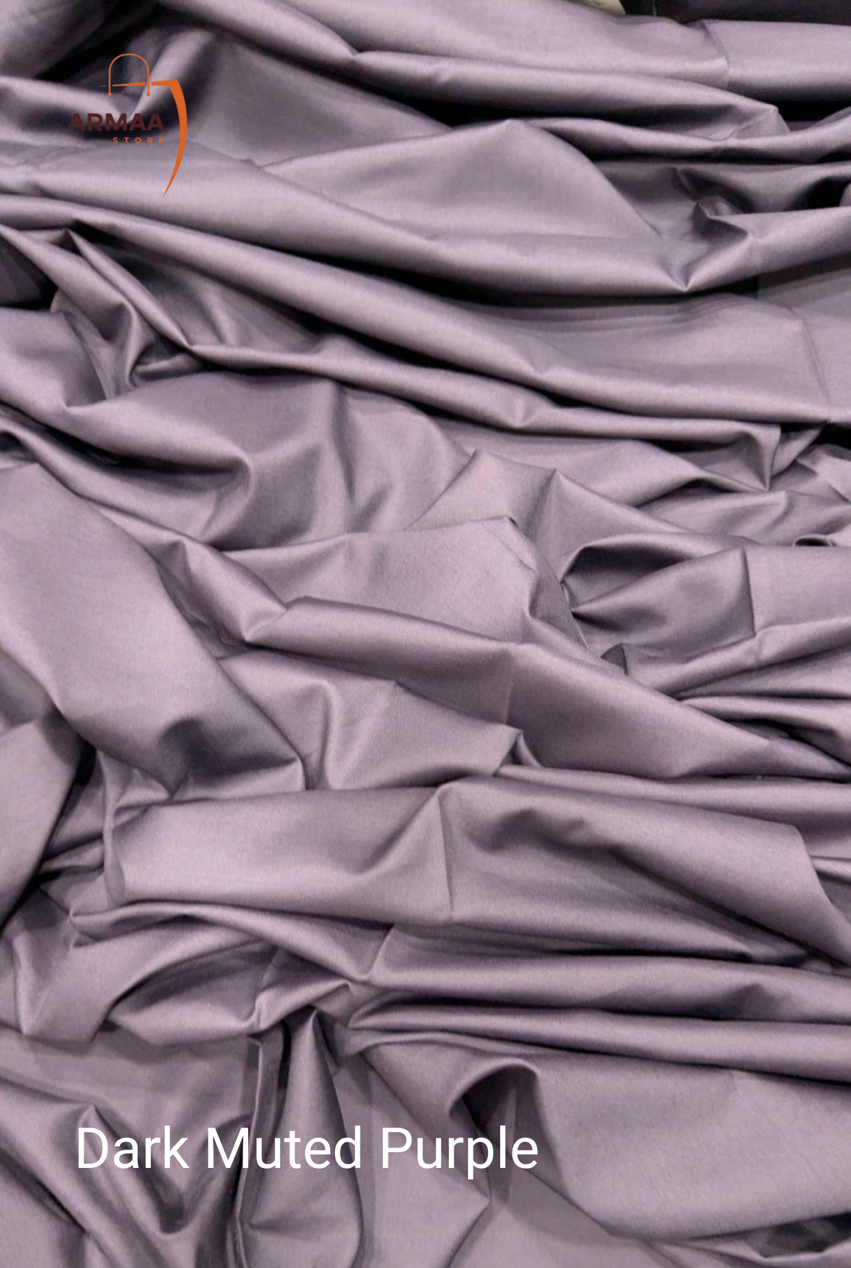 Dark Mutted Purple - Imperial Original Unstitched Boski