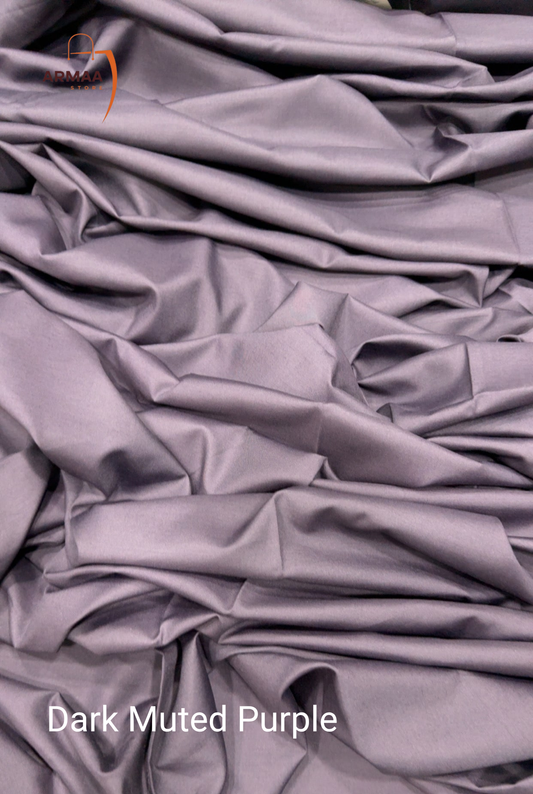 Dark Mutted Purple - Imperial Original Unstitched Boski