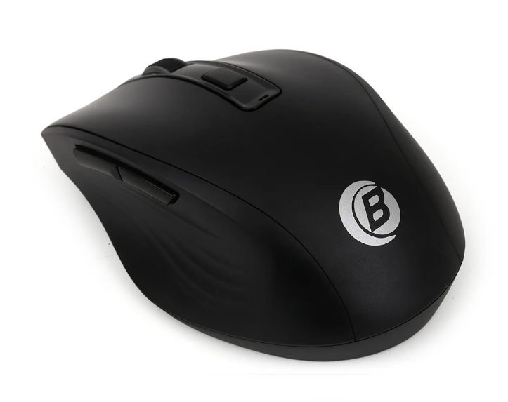 CoolBell Swift Sense Wireless Mouse - Black