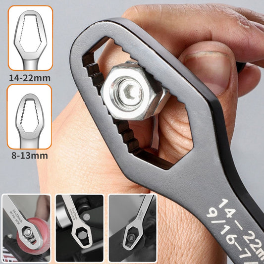 8-22mm Universal Torx Wrench - Adjustable Double Head Wrench