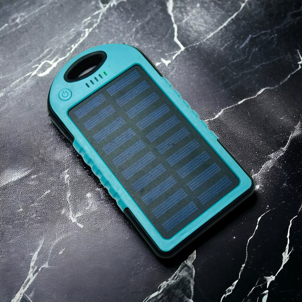 5000mah solar power bank
