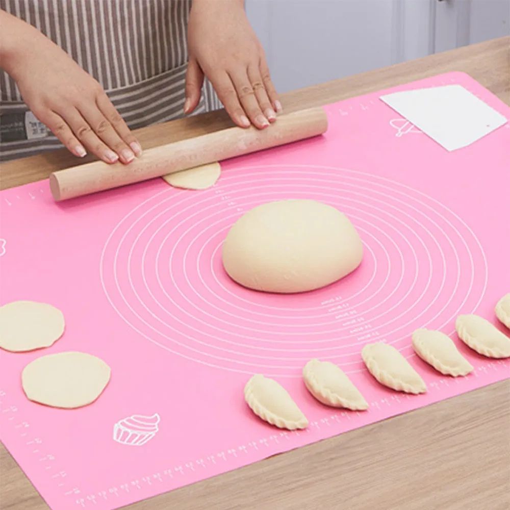 Silicon Dough Rolling Mat (Roti Mat) & Baking Mat