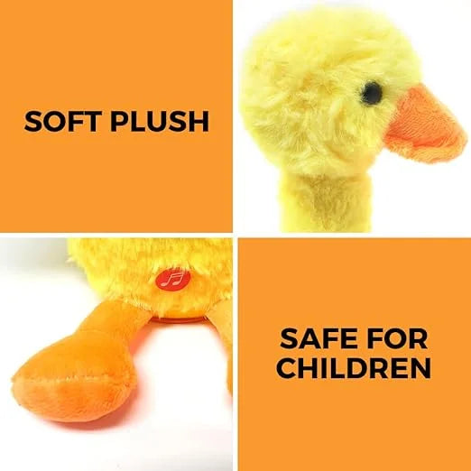 Cute Dancing & Talking Duck Toy – Fun Interactive Playmate for Kids