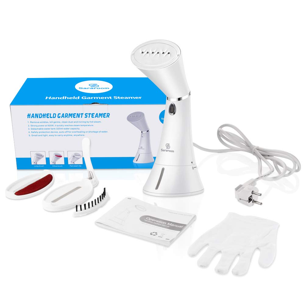 Sararoom Handheld Garment Steamer With 320ml Capacity