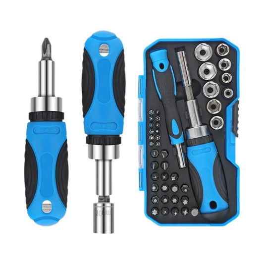 44-in-1 Multifunctional Screwdriver Ratchet Set - Multi-tool Kit