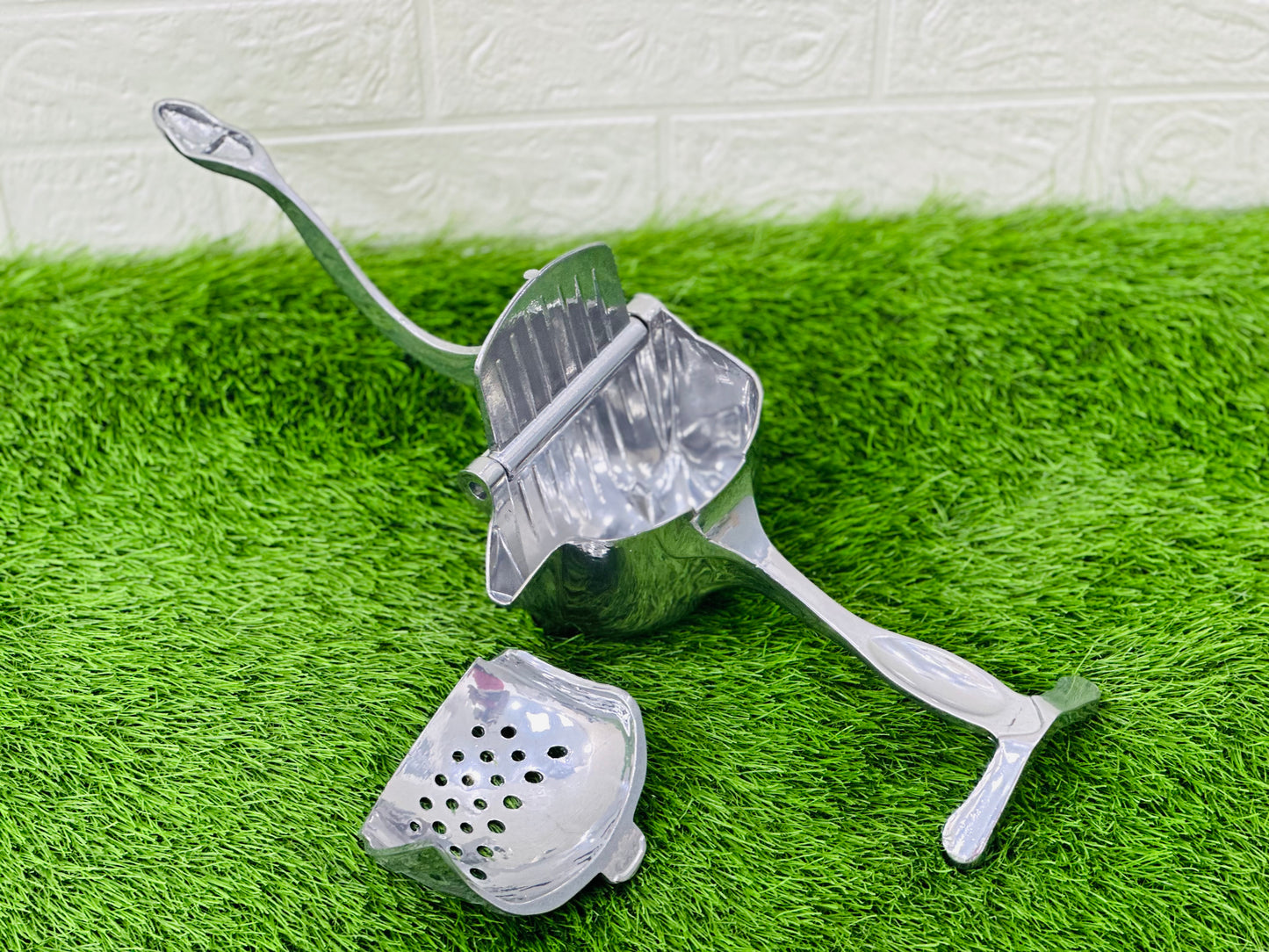 Pack of 2 Stainless Steel Hand Fruit Press Juicer | Azadi Sale