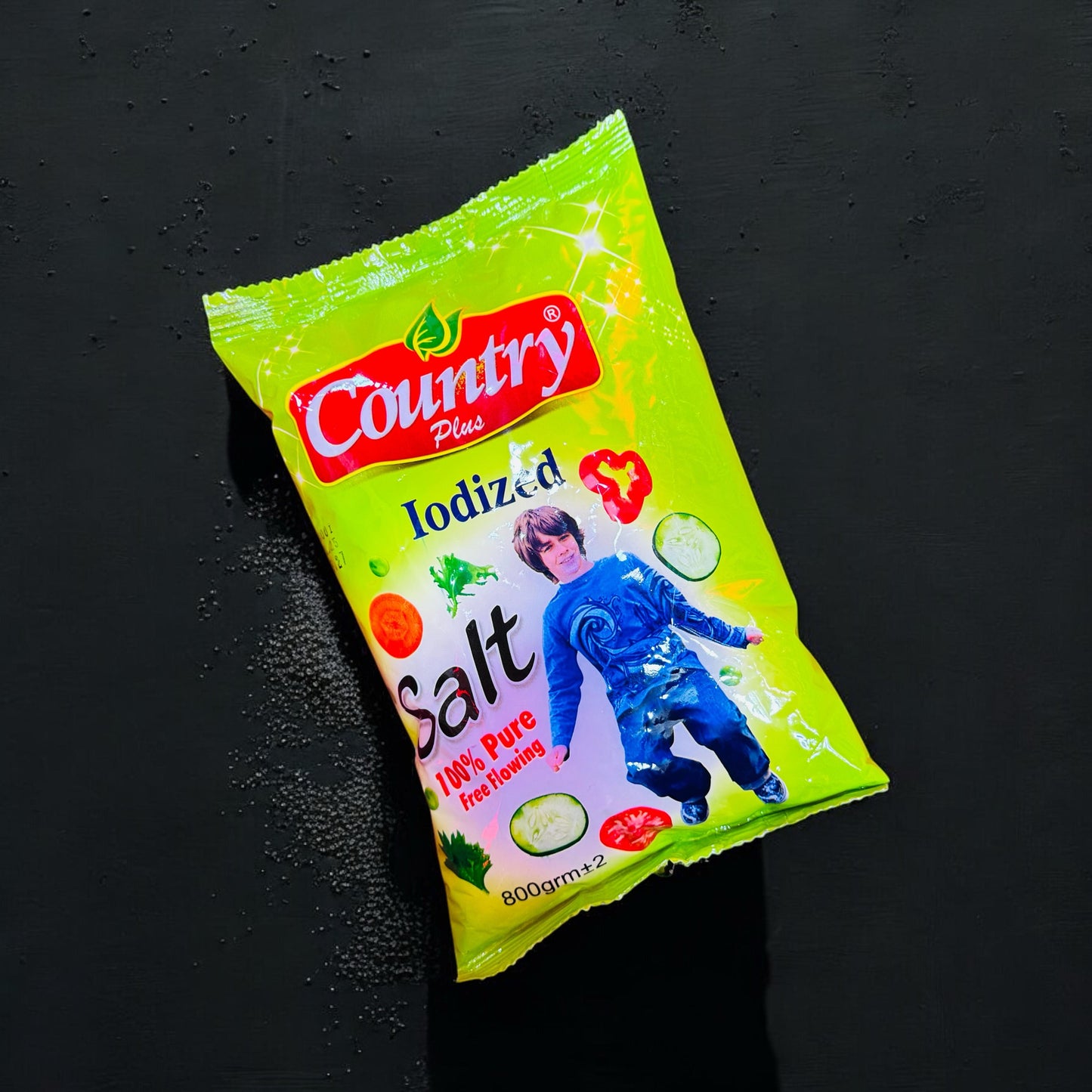 800g Refined Iodized Salt Pack | Pure, Fine & Free-Flowing