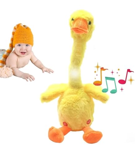 Cute Dancing & Talking Duck Toy – Fun Interactive Playmate for Kids