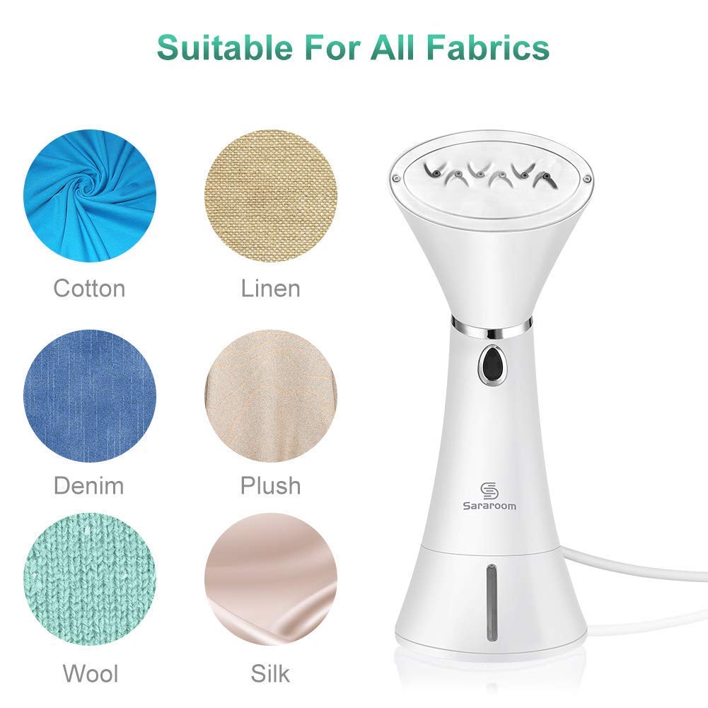 Sararoom Handheld Garment Steamer With 320ml Capacity