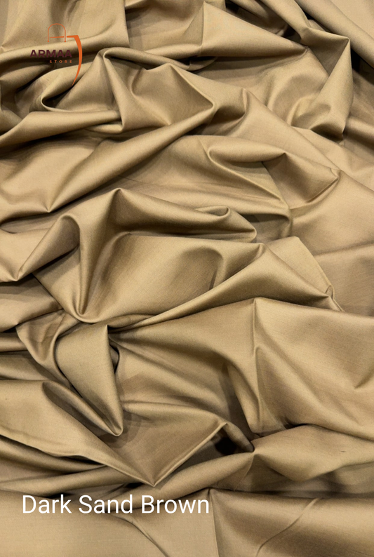 Dark Sand Brown - Imperial Original Unstitched Boski