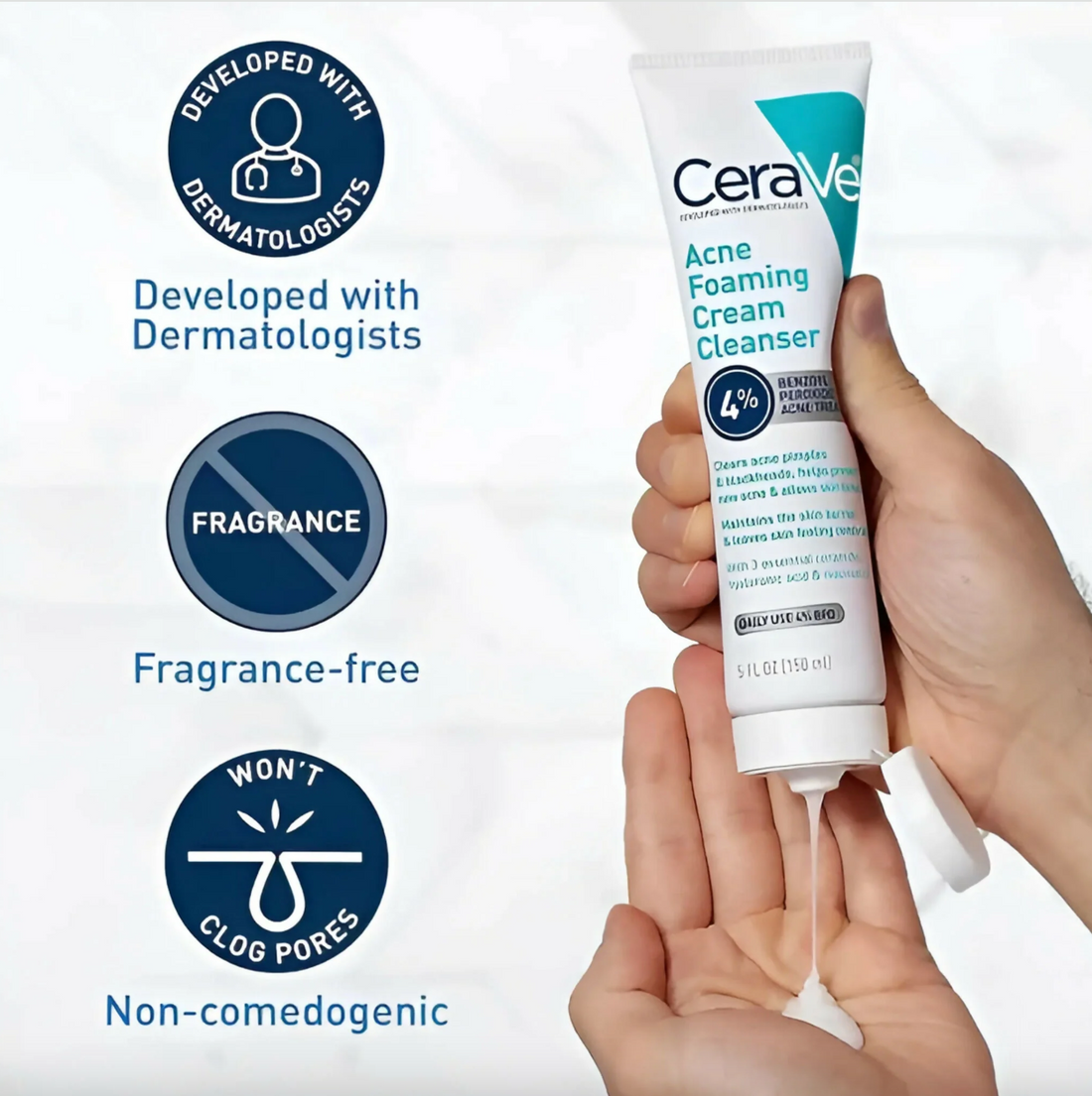 CeraVe 4 in 1 Skincare Kit Night Cream, Sunblock, Cleanser & Serum for Radiant Skin