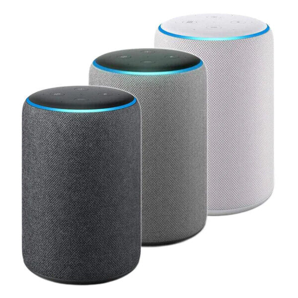 Amazon Echo Plus 3rd Generation - Black, Blue, Grey & White Color