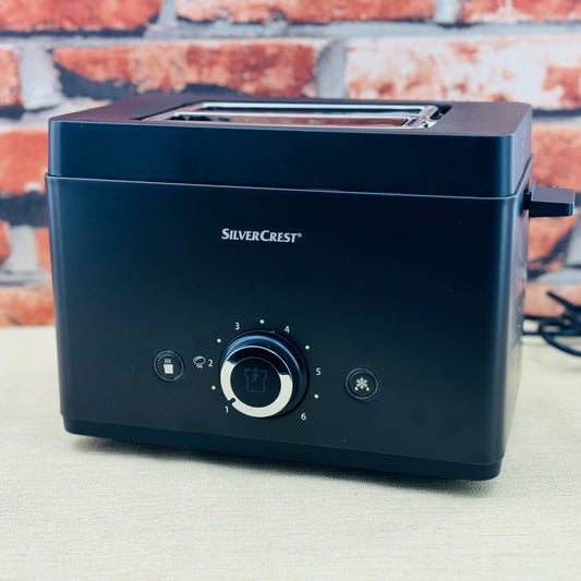 Silver Crest 2-Slice Bread Toaster
