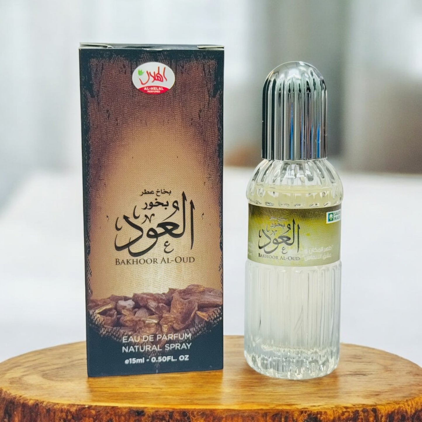 Bakhoor Al-Oud Perfume 15ml - EAU DE PARFUM