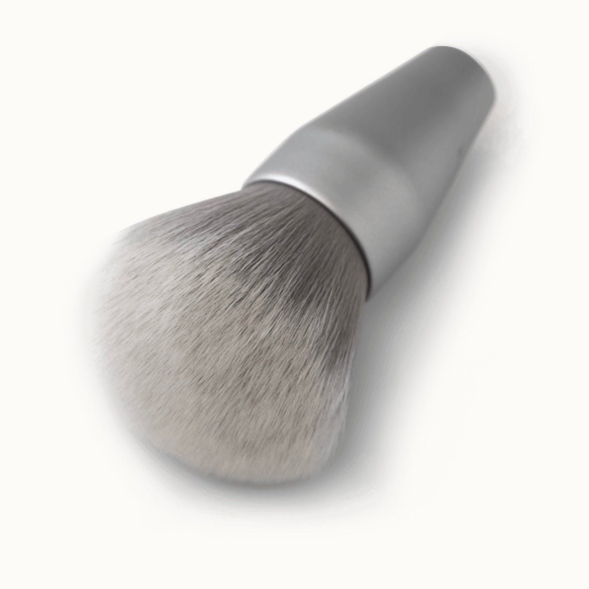 2-in-1 Makeup Brush Set - 2 Pieces for Face & Eyes