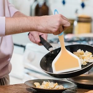 Silicone Wide Spatula Turner