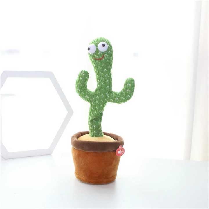 Cactus Plush Toys, Electronic Cactus Plush Music Toy wtih Singing and Dancing