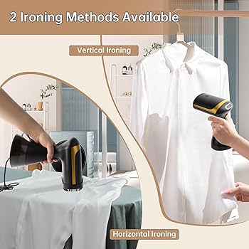 RAF 2-in-1 Hand Hanging Iron Machine R.1160B - Garment Steamer