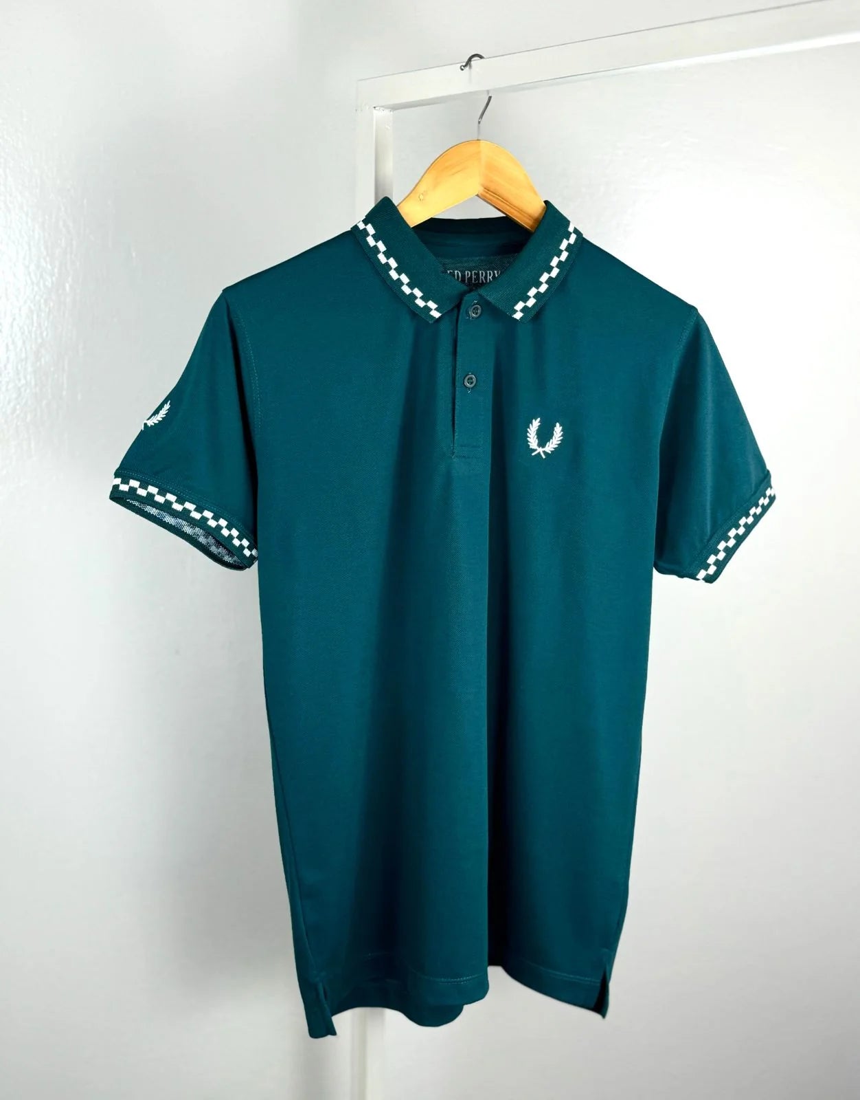 PREMIER COTTON POLO'S SHIRT WITH QUICK DRYING