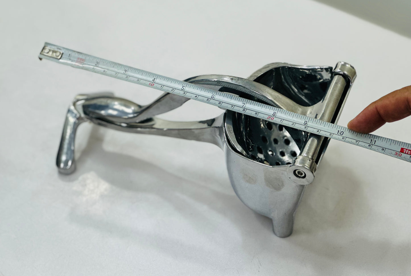 Pack of 2 Stainless Steel Hand Fruit Press Juicer | Azadi Sale